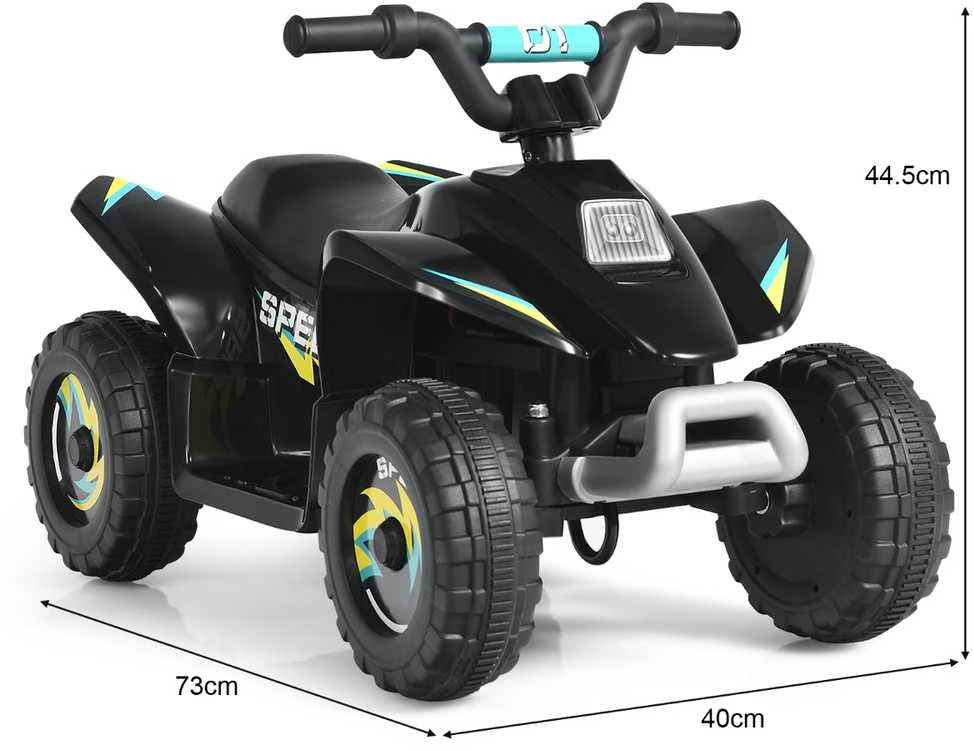 Promotions Elektrinis keturratis vaikams, 4,6 km/h