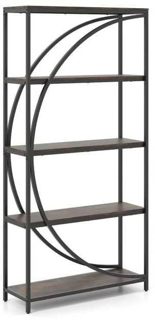 Promotions Etagere knygų lentyna, 86x30x175 cm, ruda