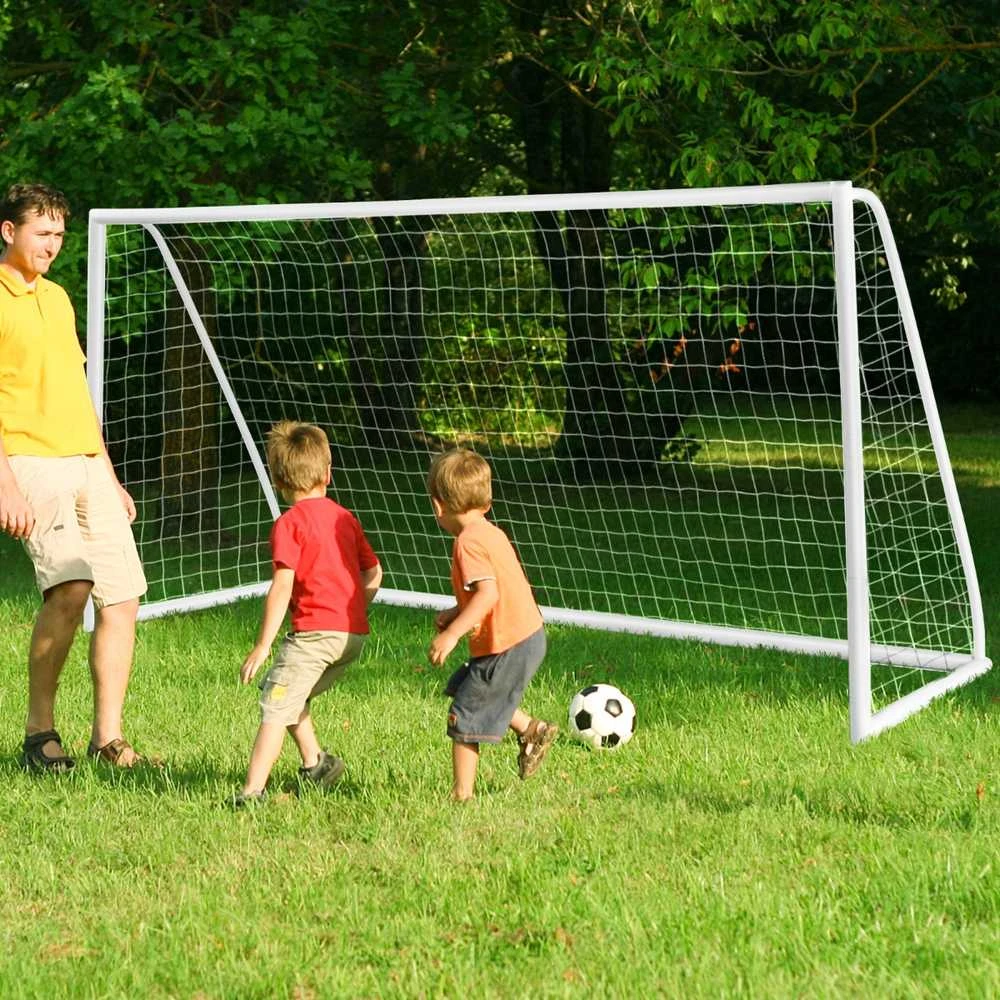 Promotions Futbolo vartai, 365x120x182 cm, Balti
