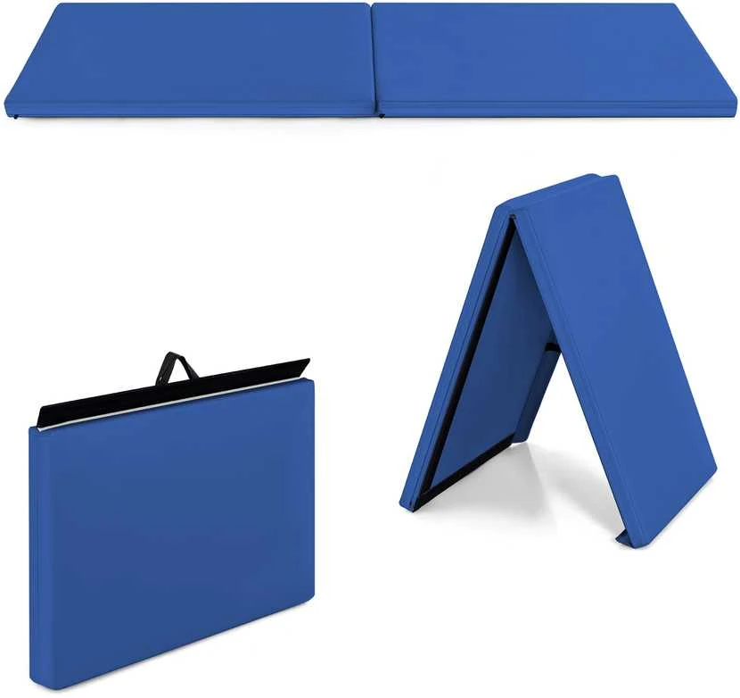 Promotions Gimnastikos kilimėlis, 182.9x61x4 cm, Mėlynas