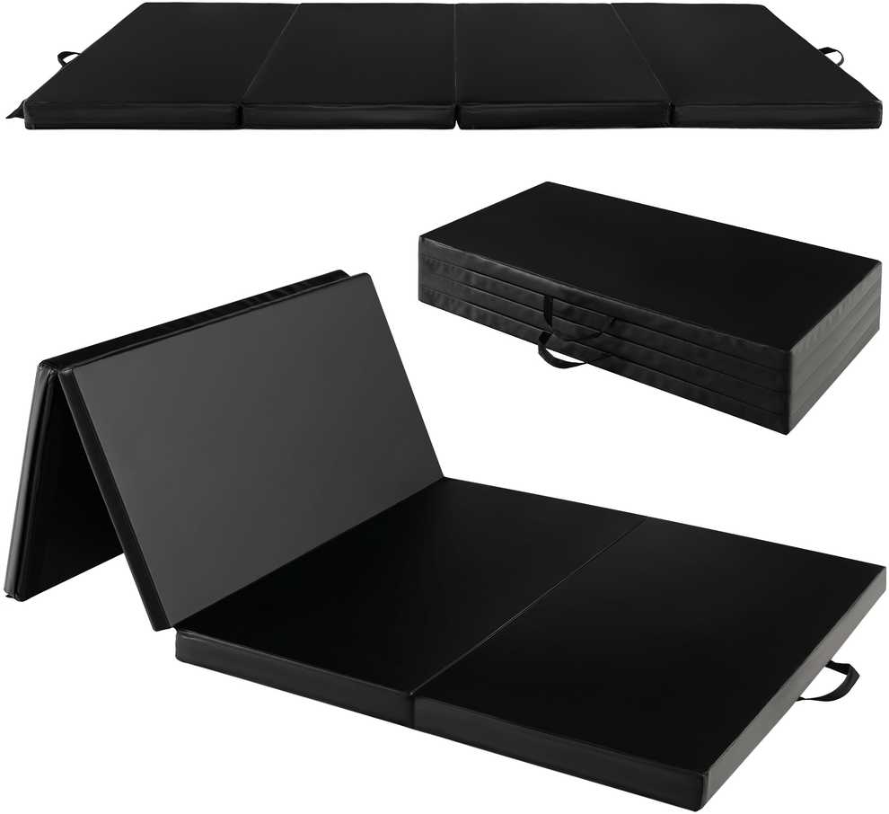 Promotions Gimnastikos kilimėlis, 240x116x5 cm, Juoda