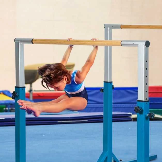 Promotions Gimnastikos lygiagretūs skersiniai, 251,5x132x139,7 cm, violetinė