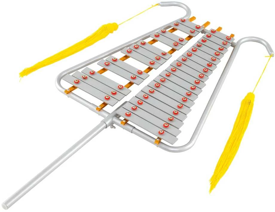 Promotions Glockenspiel mušamųjų rinkinys, 60-108x47x7 cm, sidabro spalvos