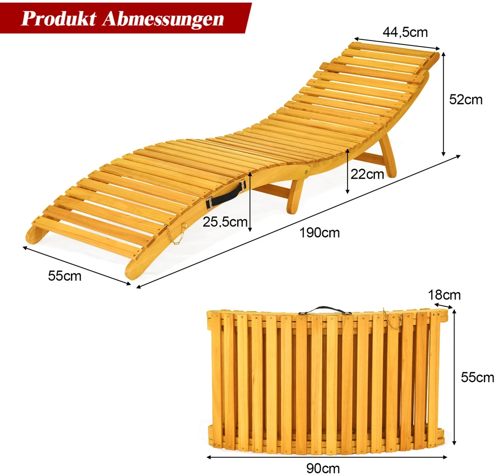 Promotions Gultai 2 vnt. 190x55x52 cm natūrali kreminė balta/raudona pagalvėlė