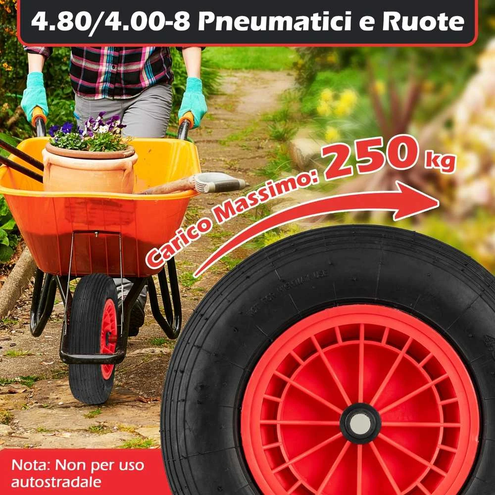 Promotions Karutė ratų komplektas, 40x10 cm, juoda, guma