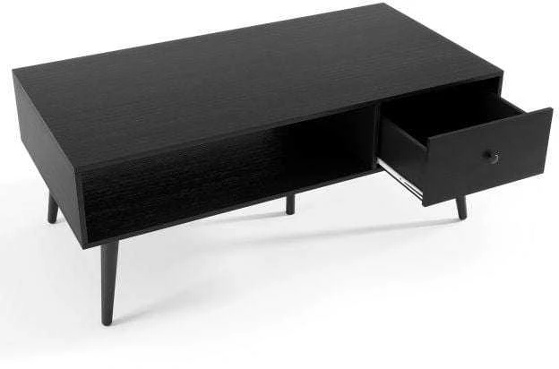 Promotions Kavos staliukas, 109x55x42 cm, Ruda Juoda