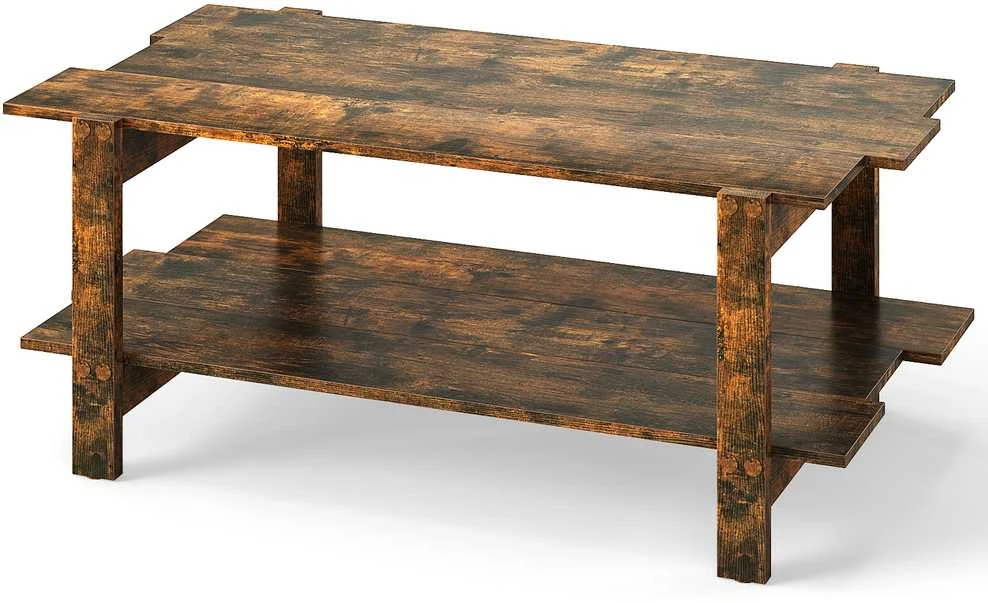 Promotions Kavos staliukas, 115x59x46 cm, Rudas