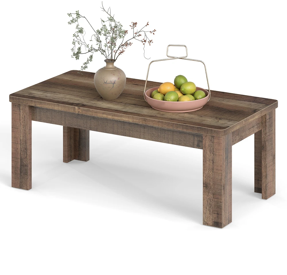 Promotions Kavos staliukas 120x60x46 cm rudas