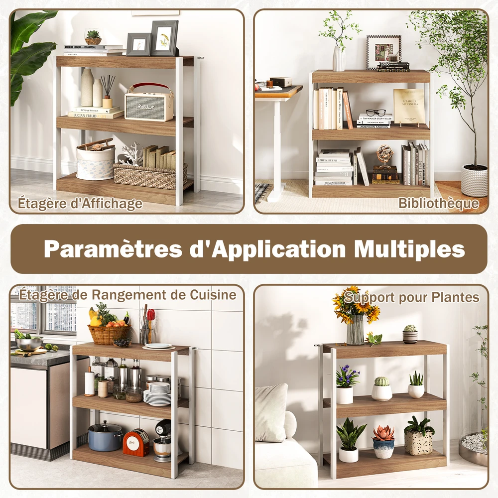 Promotions Knygų lentyna 90x39,5x90 cm natūralaus medžio, sandėliavimui