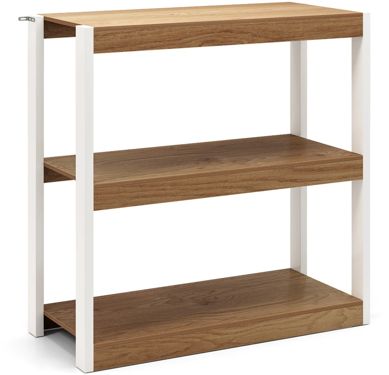 Promotions Knygų lentyna 90x39,5x90 cm natūralaus medžio, sandėliavimui