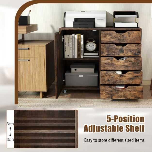 Promotions Komoda, 78x40x65 cm, Ruda