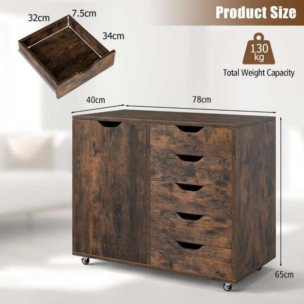 Promotions Komoda, 78x40x65 cm, Ruda