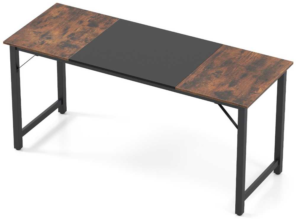 Promotions Kompiuterio stalas, 160x60 cm, Rudas, Juodas