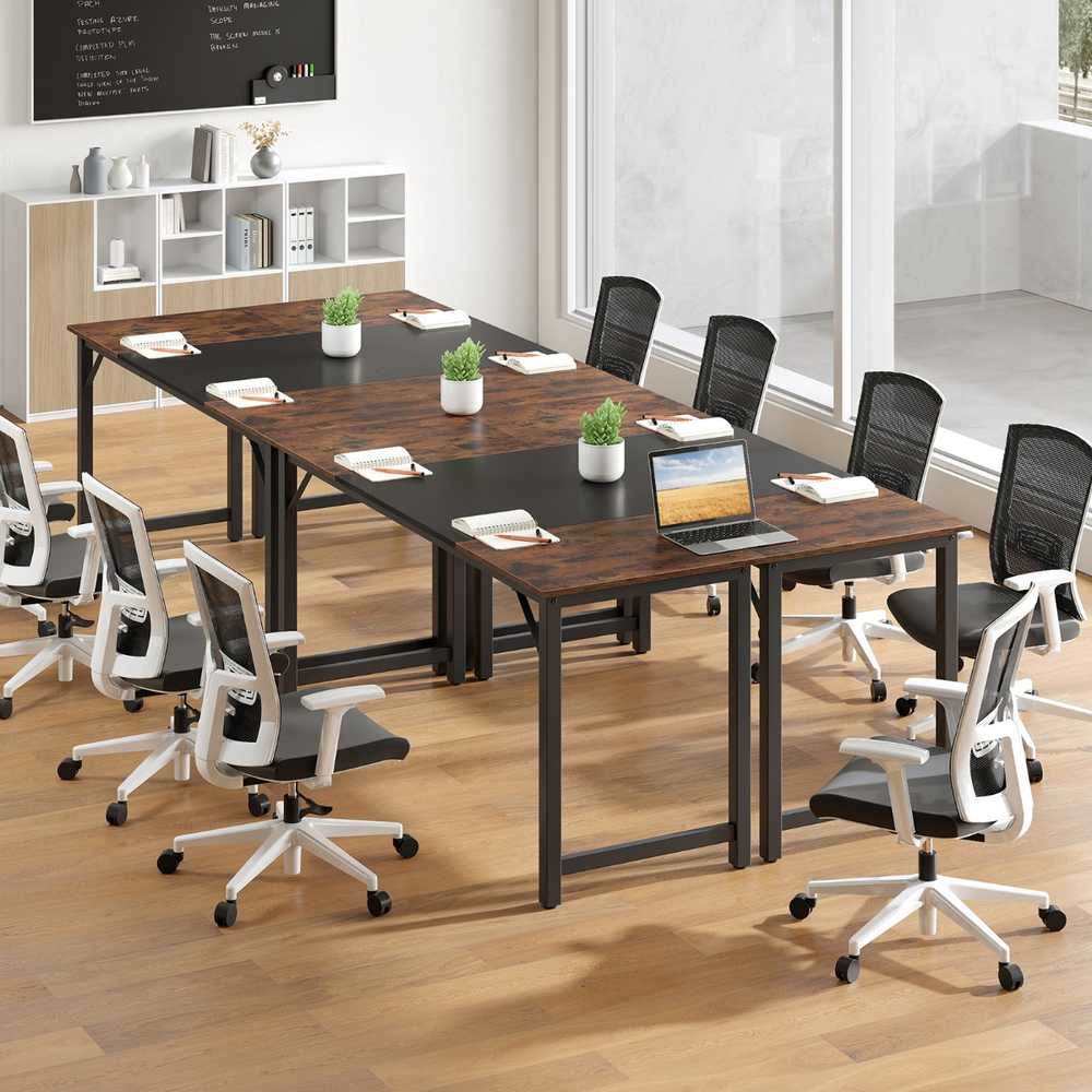 Promotions Kompiuterio stalas, 160x60 cm, Rudas, Juodas
