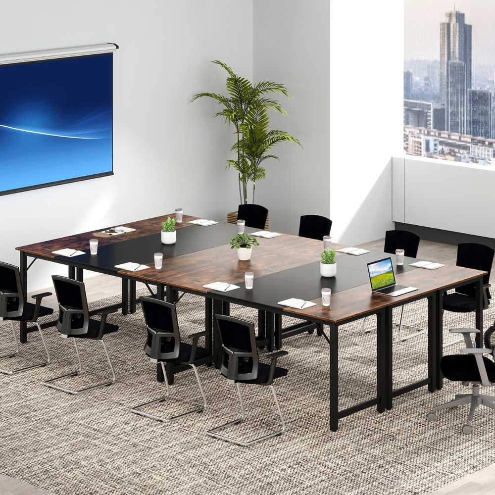 Promotions Kompiuterio stalas, 160x60 cm, Rudas, Juodas