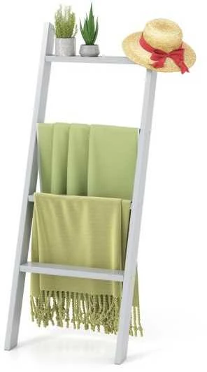 Promotions Kopėtinis lentynas, 50x7.5x137 cm, Pilka, Medinė saugykla