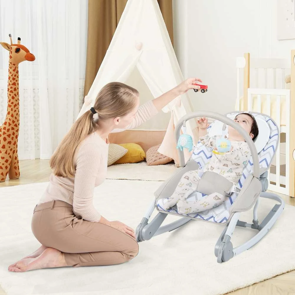 Promotions Kūdikio gultukas, 82x43x58.5 cm, rožinė