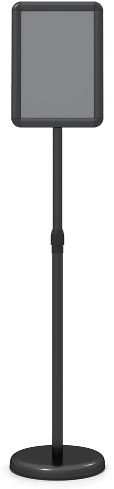 Promotions Laikiklio stovas, reguliuojamo aukščio 76-131 cm, juodas