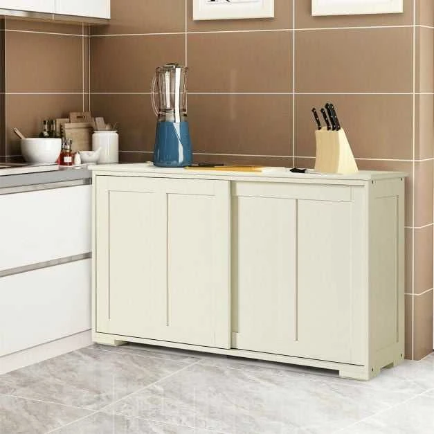 Promotions Laikymo spintelė, 107x33x63 cm, balta