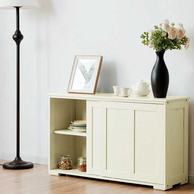Promotions Laikymo spintelė, 107x33x63 cm, balta