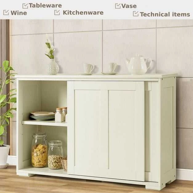 Promotions Laikymo spintelė, 107x33x63 cm, balta