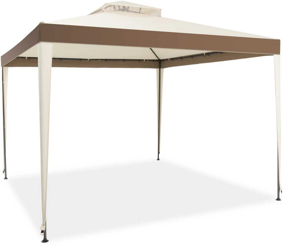 Promotions Lauko pavėsinė, 300x300x265 cm, ruda