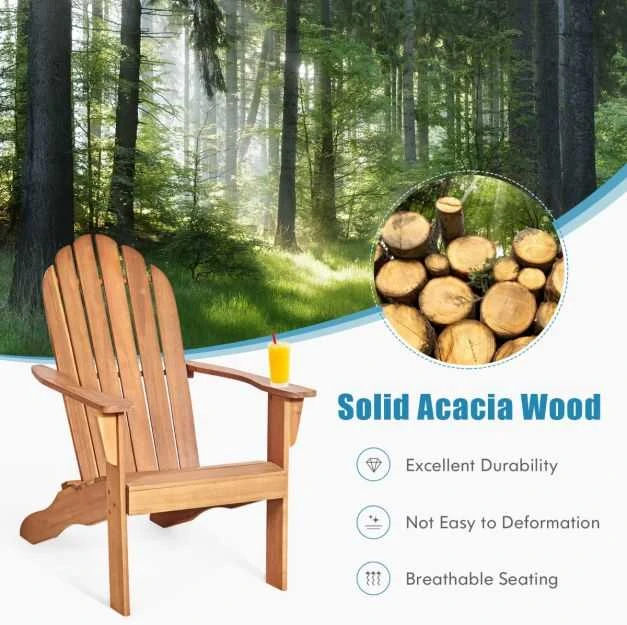 Promotions Lauko poilsio kėdė, 68,6x88,9x102,9 cm, balta