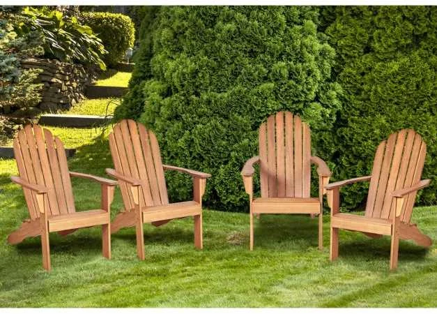 Promotions Lauko poilsio kėdė, 68,6x88,9x102,9 cm, balta