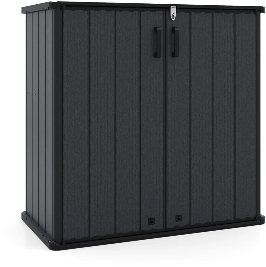 Promotions Lauko sandėliavimo angaras 665 L 120x65x117 cm juodas