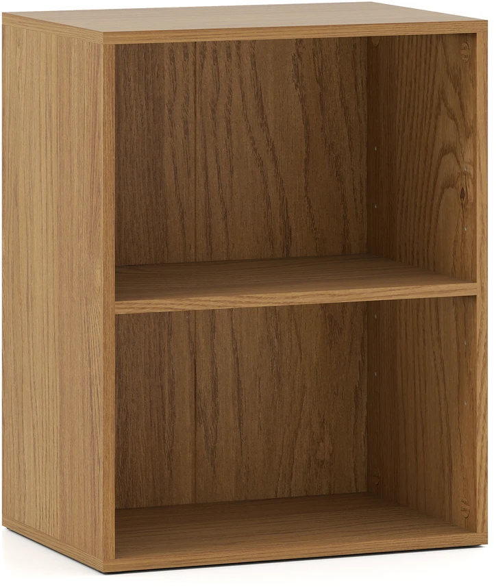 Promotions Lentyna 2-kubių, 3-lygių reguliuojama lentyna 42x29,5x53,5 cm natūrali