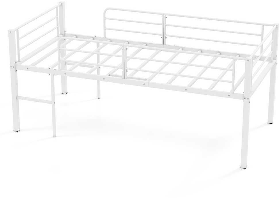 Promotions Loft lovos rėmas, 198.5x96x88 cm, balta, metalas
