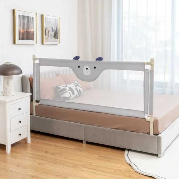Promotions Lovos turėklas, 175x25x101.5 cm, pilka, reguliuojamo aukščio