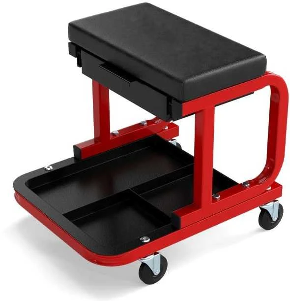 Promotions Mechaniko kėdutė, 44x37x40.5 cm, Juoda