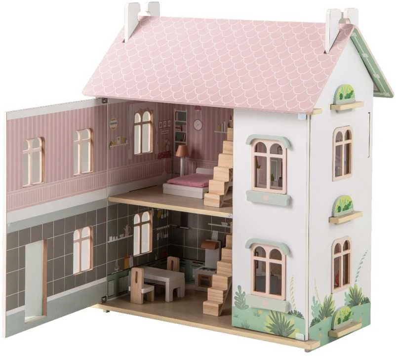 Promotions Medinis lėlių namelis, 55x34x66 cm, daugiaprasmis