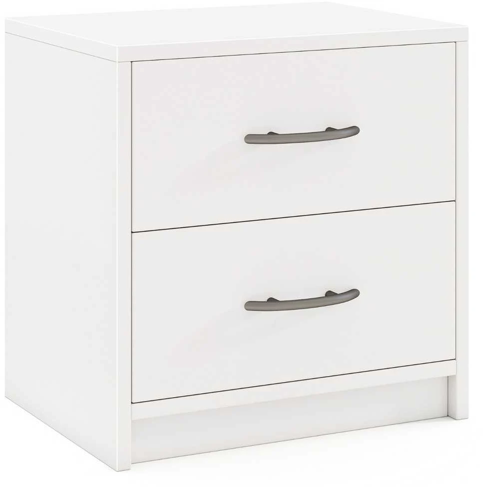 Promotions Naktinis staliukas, 38.1x27.9x39.4 cm, Baltas
