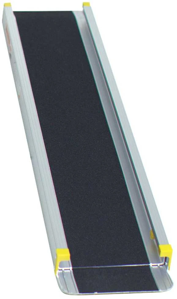 Promotions Vežimėlio rampos, reguliuojama teleskopinė, 152,4 cm, aliuminis