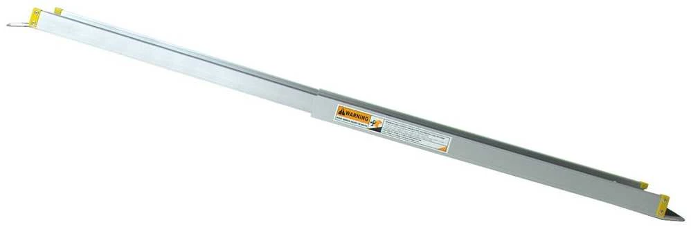 Promotions Vežimėlio rampos, reguliuojama teleskopinė, 152,4 cm, aliuminis
