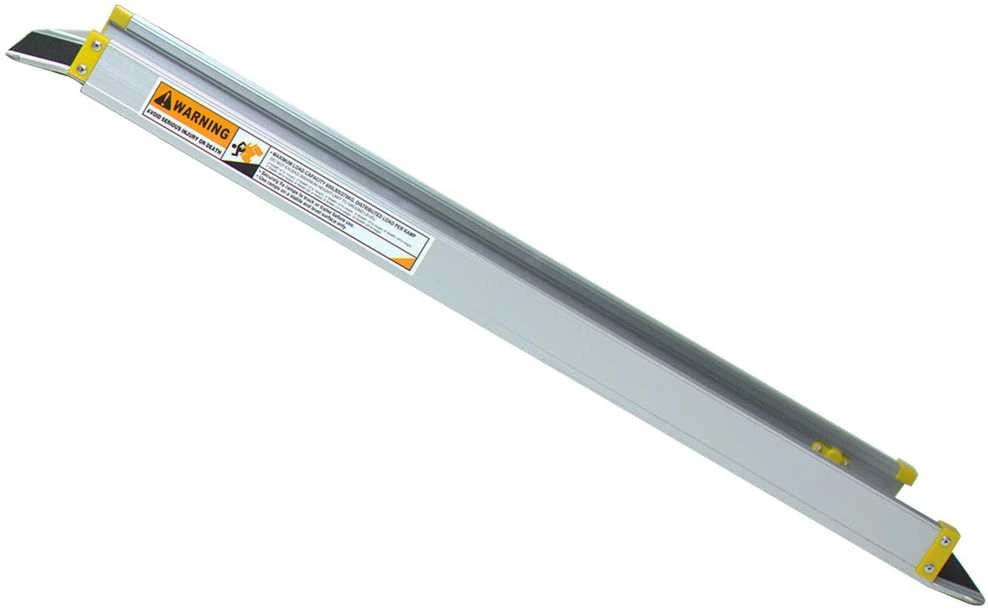 Promotions Vežimėlio rampos, reguliuojama teleskopinė, 152,4 cm, aliuminis