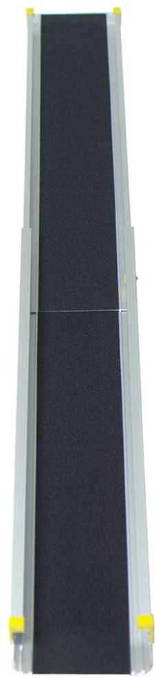 Promotions Vežimėlio rampos, reguliuojama teleskopinė, 152,4 cm, aliuminis