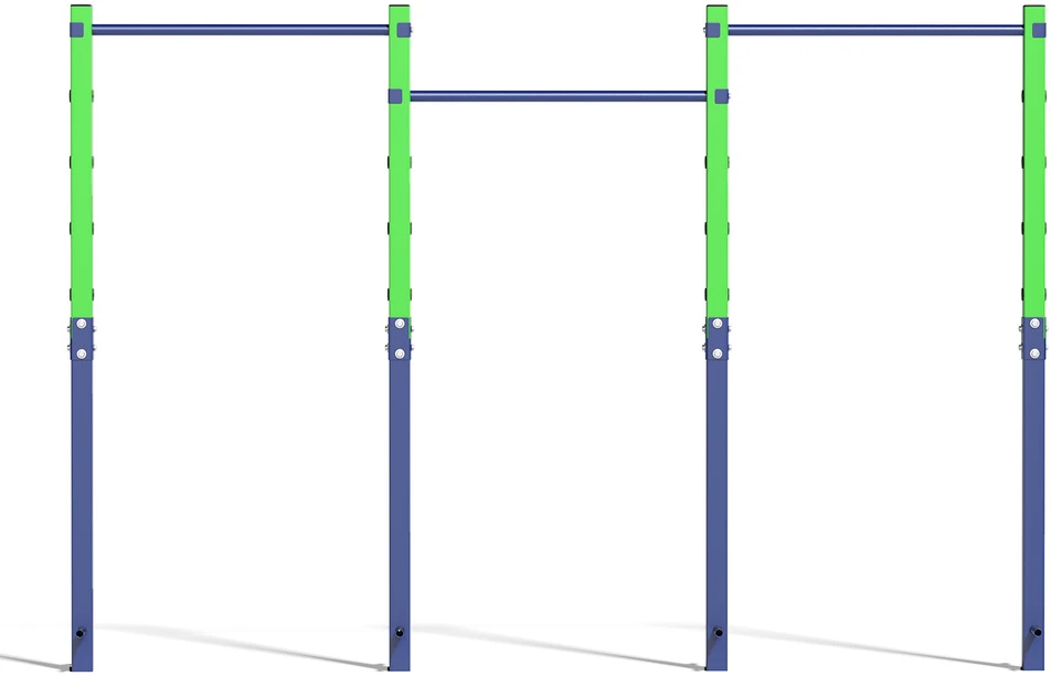 Promotions Nuleidžiamas traukos skersinis, reguliuojamas 5 lygiais, 80-172 cm, mėlynas