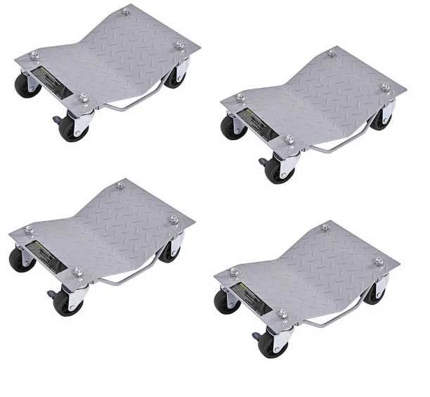 Promotions Padangų ir ratų vežimėlių rinkinys, 41,3x30,2x11,4 cm, pilka, plienas