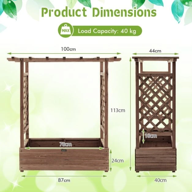Promotions Pakelta lysvė su tinklu ir kabamu stogu 110x44x113,5 cm natūrali