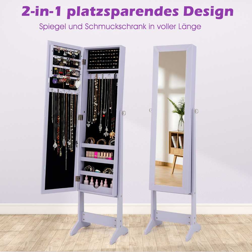 Promotions Papuošalų spintelė, 33x368,3x142,2 cm, Juoda