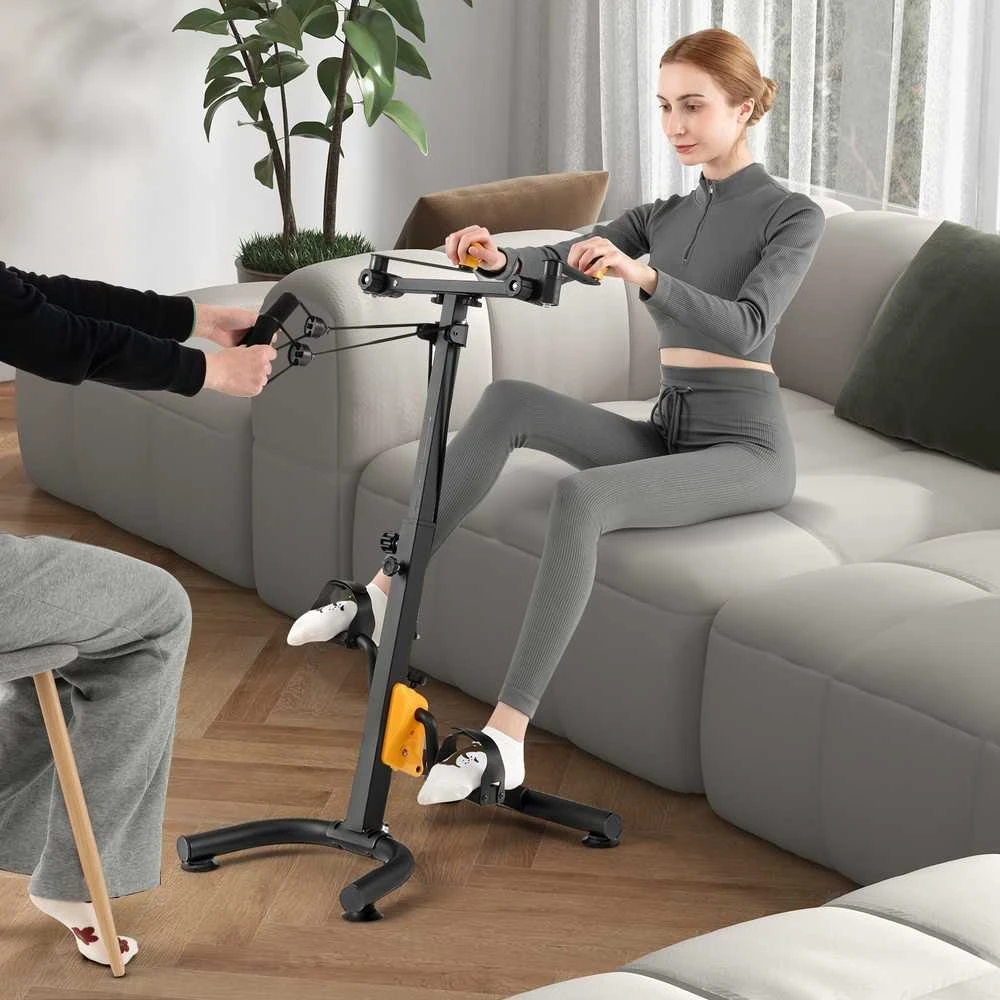 Promotions Pedalas treniruoklis, 53.3x43.2x72.4-101.6 cm, Juoda Geltona