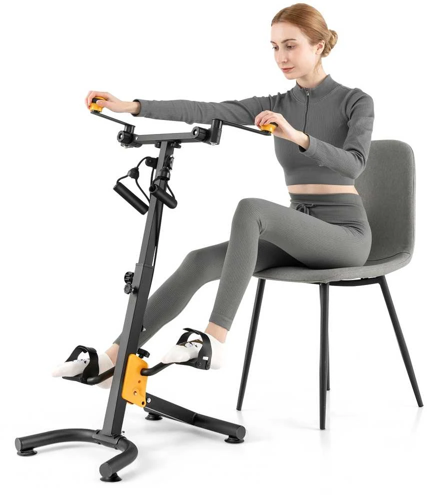 Promotions Pedalas treniruoklis, 53.3x43.2x72.4-101.6 cm, Juoda Geltona
