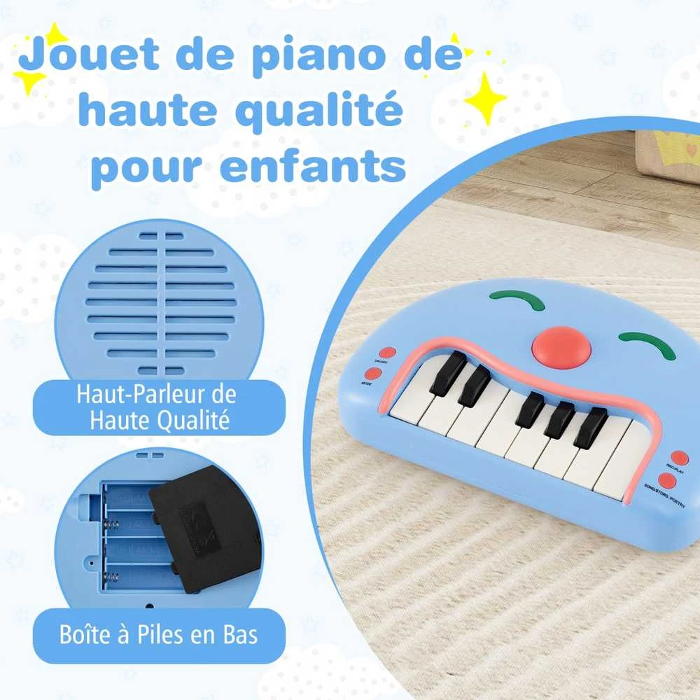 Promotions Pianinas, 29x19x7,5 cm, mėlynas, muzikinis žaislas