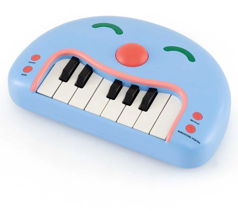 Promotions Pianinas, 29x19x7,5 cm, mėlynas, muzikinis žaislas