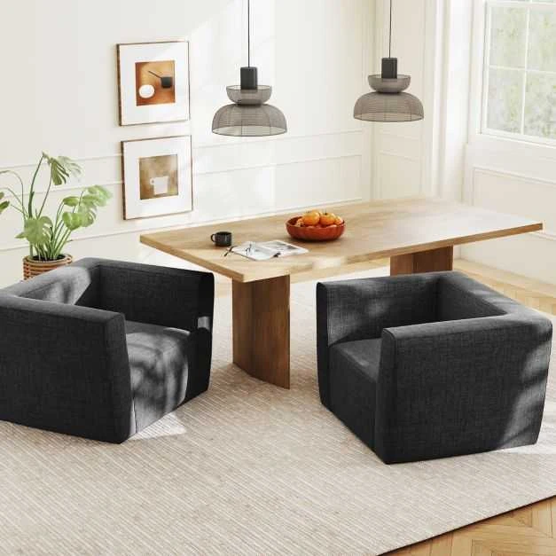 Promotions Pripučiamoji sofa 104x81x67 cm pilka, nuimamas užvalkalas