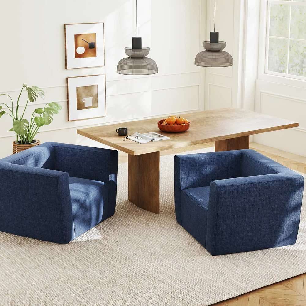 Promotions Pripučiamoji sofa 104x81x67 cm mėlyna, nešiojama