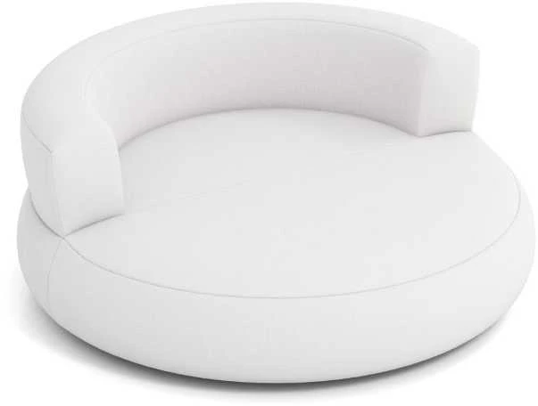 Promotions Pripučiamoji sofa, 160x164x61,5 cm, balta